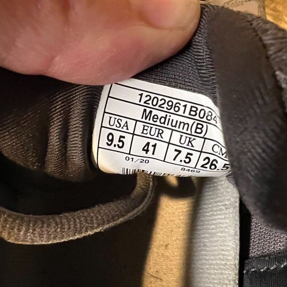 Womens Brooks Adrenaline GTS 20 Athletic Gray Running Shoes Sneakers Size 9.5 B‎ - Picture 6 of 6